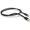 Norstone ARRAN USB 300 Cavo di Segnale Digitale, Nero
