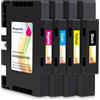 Yongairuink SG500 SG1000 - Inchiostro a sublimazione compatibile con stampanti Sawgrass SG500 SG1000, confezione da 4, 1 nero, 1 ciano, 1 magenta, 1 giallo)