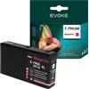 EVOKE 7903 Inchiostro compatibile con Epson WorkForce Pro WF4630 WF4640 WF5110 WF5190 WF5690 Rosso (Magenta) 2000 pagine 25 ml