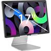 BongBingBoo Supporto per tablet resistente per scrivania, supporto portatile per monitor, supporto per iPad, particolarmente adatto per dispositivi di grandi dimensioni e pesanti (17,8-45,7 cm), con