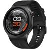 OPPO Watch X3 Smartwatch, Lega Titanio Ultra-Leggera, Batteria Doppio Chip 16 Giorni, AMOLED 1,43 3000 Nits, ECG e Check Salute 60s, 100+ Sport, 5ATM IP69, Google Gemini, Obsidian Black