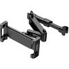 HIAHXC Supporto universale per tablet per auto, supporto per auto, regolabile a 360°, supporto per tablet (nero)