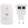 7links Repeater Wi-Fi Dual Band AC1200, Access Point e Router, WPS, 2 porte RJ45