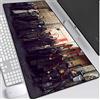 ITBT Game of Thrones Tappetino per XXL Mouse da Gioco - Gaming Mousepad Extra Grande 800 x 300mm - Pad 3mm con Base in Gomma Antiscivolo - Spessore 3mm Anime Tappetino Mouse, A