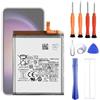 VUXYIT EB-BS912ABY - Batteria di ricambio compatibile con Galaxy S23 per SM-S911B con kit di attrezzi di riparazione