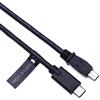 Keple USB C/Tipo C a Mini USB Cavo Compatibile con MIO MiVue 618/608 / 658, InCarCam 101, ARAS FHD, APEMAN, icefox FHD, JooVuu X, HP f330s, Powerlead Pdvr D009, SENWOW GS8000L, ASUS Reco Classic (1m)