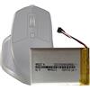 HIGHAKKU Batteria di ricambio 523450 compatibile con MX Master Wireless Gaming Mouse 533-00088