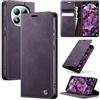 FMPCUON Cover per Redmi Note 15 Pro Plus 5G Custodia in Pelle Premium Flip Case Porpora Antiurto, Portafoglio, RFID Blocking, Carta Fessura, Supporto Stand