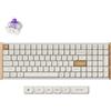 Keychron K4 HE Interruttore Magnetico Senza Fili Edizione Speciale Bianco Gateron Double-Rail MagneticNebulaSwitch Tastiera Personalizzata [K4H-Q1]