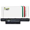 new net - Batteria da 5200mAh Compatibile con Notebook Acer Packard Bell Easynote LM81 LM82 LM83 LM85 LM86 LM87 LM94 LM98 TM01 TM80 TM81 TM82 TM83 (NEW95) TM85 TM86 TM87 TM89 (NEW90)