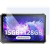 KARYLAX - Protezione dello schermo in vetro flessibile, durezza 9H, antigraffio, pellicola protettiva compatibile per LEVIRTU Tablet 14 pollici Android 14 Tablet