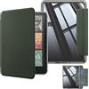 FINTIE Custodia Magnetica Staccabile per 7 Kindle Paperwhite (12ª Gen, 2024) e Kindle Colorsoft (1ª Gen, 2025/2024), Sottile Leggero Cover Posteriore Rimovibile con Auto Sveglia/Sonno, Verde Alpino