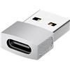 INF Adattatore da USB-C a USB, supporta la ricarica, trasferimento dati veloce e stabile, converte USB-C/USB-A, plug and play