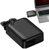 Generisch Raffreddamento per computer portatile, ventola per PC, silenziosa per video rendering multitasking lavoro in caffetteria, conferenze, biblioteca