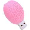 Ecoodisk Chiavetta USB 2.0 da 64 GB a forma di organo in gomma siliconica