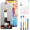 LADYSON Schermo LCD TFT per Xiaomi Redmi 13 4G / 5G 2404ARN45A 24040RN64Y Display LCD Touch Screen Digitizer Full Glass Assembly Repair with Tools (6.8 pollici nero senza cornice)
