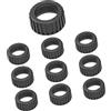 Ranuw Adattatore universale per testa a sfera da 17 mm, dado di serraggio per vari dispositivi, supporto per cellulare, supporto per auto, supporto per fotocamera, dado di fissaggio per supporto auto