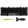 ASUNCELL 11.55V/84.08Wh SU06XL Batteria per PC portatile HP Spectre X360 15-DF0000 15-DF0000NF 15-DF0000NO 15-DF0000NV 15-DF0000NX 15-DF0xxx 15-DF1xxx, SU06XL HSTNN-DB8W L29048-271 SU06084XL