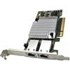 URPIZY Adattatore di rete Ethernet con chip X540-T2/X540 AT2, porte RJ45 10 Gbps, PCI-Express 2.1 x8 per server e workstation