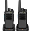 Retevis RT668D Walkie Talkie PMR 446 con Doppia Modalità Digitale e Analogica, Ricaricabile 2000mAh Tipo-C, Chiamata di Gruppo, 256 Canali, Ricetrasmittenti DMR per Negozi e Scuole (confezione da 2)