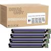RSENSO 013R00662 Tamburo Nero/colore Compatibile Per Xerox WorkCentre 7525 7530 7535 7545 7556 7830 7830i 7835 7835i 7845 7845i 7855 7855i 7970 7970i (resa 100.000 Pagine) 4Color