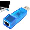 Generic Adattatore WiFi per computer - Adattatore di rete Ethernet USB per computer | Convertitore portatile, forniture facili da usare per PC desktop