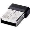 Generico Ricevitore USB della tastiera wireless - Dongle Transmitter Plug and Play | Adattatore wireless per tastiera e | Connettore computer PC Lapptop | Mini ricevitore universale Compact ABS