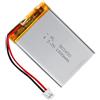 Winfox Batteria LiPo 3,7 V 1000 mAh 503450 con connettore 2P-PH, batteria ai polimeri di litio ricaricabile per altoparlanti Bluetooth, telecamere embedded, dispositivi portatili e dispositivi elettronici