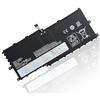 OPAHUTER L17C4P71 L17M4P71 01AV475 Batteria compatibile con Lenovo ThinkPad X1 Yoga 3rd Gen 2018 Series, batteria per computer portatile 01AV474 01AV499 L17M4P73 02DL003 SB10K97623 SB10K9763 8 SB10. K97624