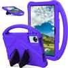 YKWXSC Custodia Bambini per DOOGEE U11/U11 Pro Tablet 11 Pollici, Leggera in EVA Protezione Cover per Antiurto con Supporto e Tracolla per DOOGEE U11/U11 Pro Tablet 11 Pollici, Viola