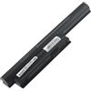 AT Batteria Potenziata 5200mAh 10,8V per Portatile Sony Vaio VPC-CA1S1E/D, VPC-CA1S1E/G, VPC-CA1S1E/P, VPC-CA1S1E/W, VPC-CA1SLE/B, VPC-CA1SLE/G, VPC-CA1SLE/W, VPC-CA26EC, VPC-CA27EC, VPC-CA28EC