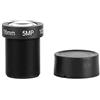 ACOGEDO Obiettivo Grandangolare di Ricambio per Obiettivo Primario 5 MP 16 Mm F2.0 M12 per Telecamera di Sicurezza con Messa a Fuoco Rapida Imaging Stabile Formato 1/2,5