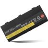 FlyZythrol 77++ 00NY493 Batteria compatibile con Lenovo ThinkPad P50 P51 | P52 Series L17M6P51 SB10K97635 01AV496 SB10T83195 L17L6P51 01AV495 00NY493 00NY492 01AV477 11,25 V 90Wh