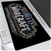 ITBT World of Warcraft Tappetino Mouse Gaming, Grande Anime Mouse Pad XXL 900x400mm Confortevole, Lavabile, 3mm Antiscivolo Tappetino Scrivania Supporto per Ufficio Computer, Adatto per computer e PC, A