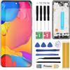 UYGHHK Schermo LCD di ricambio per Samsung Galaxy A53 5G A536B A536U A536U1 A5360 A536E 6.5 '' Display Assembly LCD Touch Screen Digitizer con Strumenti di Riparazione Telaio