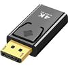 Generic Adattatore da a HD - Cavo da a HD con pin placcati in oro 4K60hz, per video, giochi, casa