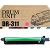 RSENSO Compatibile DR-311 A0XV0rd unità Tamburo di Ricambio per KONICA MINOLTA DR311, per Bizhub C220 C280 C360 C7722 C7728 Magenta