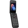 TCL Onetouch 5023 Telefono Cellulare Flip, Semplice da usare, Schermo 2.4, Tasti grandi per anziani, chiusura a conchiglia, Fotocamera, Bluetooth, Torcia, Caricabatterie USB-C, Nero [Versione Italia]