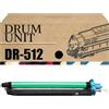 RSENSO DR-512 unità Tamburo DR512 Compatibile per KONICA MINOLTA BIZHUB C224 C224E C284 C284E C364 C364E C454 C454E C554 C554E Stampante Black