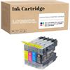 RSENSO LC1280 LC1280XL Cartuccia D'inchiostro Di Ricambio Compatibile Per Brother MFC-J5910DW MFC-J6510DW MFC-J6710DW MFC-J6710DW MFC-J6910DW 4Pack