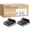RSENSO Ricambio Compatibile Per Flacone Toner Esausto Per HP 5KZ38A 116A 117A 119A, Funziona Per 150a 150nw MFP 178nw MFP 179fnw 2Pack
