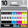 Pilogico 10 Cartucce Compatibili con Epson T2991-T2994 (4 Nero + 2 C/M/Y) per Expression Home XP-235, XP-332, XP-335, XP-432, XP-245, XP-247, XP-342, XP-345, XP-352, XP-355, XP-442, XP-445, XP-455