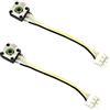 NATEFEMIN 2X Mouse Wheel Scroll Encoder per Naga 2014 per Mamba 5G/V2 Mouse Accessori