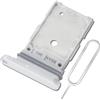 ExtKry Porta SIM per Samsung Galaxy S23 FE Vassoio SIM,Bianco