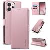 Yunubeyii Cover Libro per Oppo Reno15 F/FS,Rosa | Blocco RFID,Luxury PU Pelle,Portafoglio,Card Holder,Magnetic Phone Custodia,Kickstand,Protettiva,Antiurto