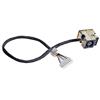 JINTAI Connettore Alimentazione Carica DC Power Jack Dock Port Plug Socket Cavo per HP CQ57