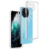 REY Cover in Gel TPU Trasparente per BLACKVIEW Color 6, Ultra Sottile 0,33 mm, Morbido Flessibile, Custodia Silicone