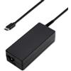 EU-SOURCING Nuovo adattatore di ricambio AJP 65W USB-C AC per Lenovo ADLX65YLC3D ADLX65YCC3D ADLX65YCC2D ADLX65YLC2D Caricatore di tipo C 20V 3.25A con cavo di alimentazione