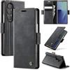 FMPCUON Cover per Samsung Galaxy Z Fold 7 Custodia in Pelle Premium Flip Case Nero Antiurto, Portafoglio, RFID Blocking, Carta Fessura, Supporto Stand