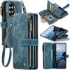 SeNool Custodia per Samsung Galaxy Z Fold 7 5G, Pelle PU Premium Case Slot Carte Funzione Supporto Portafoglio Protettiva Flip per Samsung Galaxy Z Fold 7 5G - Blu